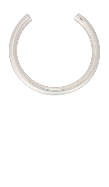  Uncommon Matters Aurum Collier In Metallic Silver. 