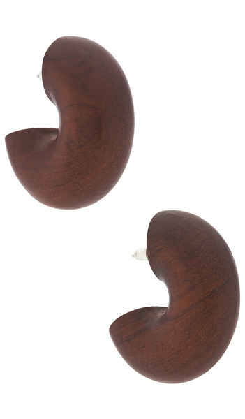  Uncommon Matters Beam Earrings In Brown. 