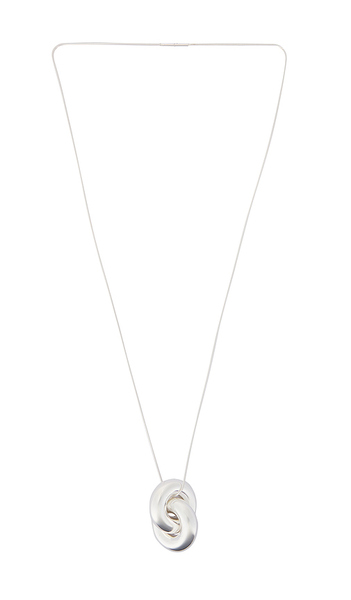  Uncommon Matters Cumulus Pendant In Metallic Silver. 