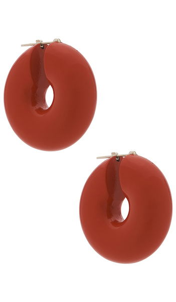 Uncommon Matters Stratus Hoops In Red. 