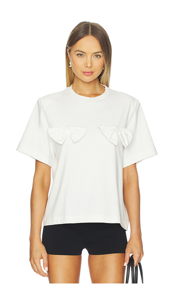  Undress Code Everly T-shirt In White. Size Xs/s. Also In M/l. 