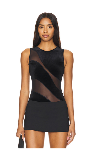  Undress Code Night Creature Bodysuit In Black. Size S. Also In Xs. 