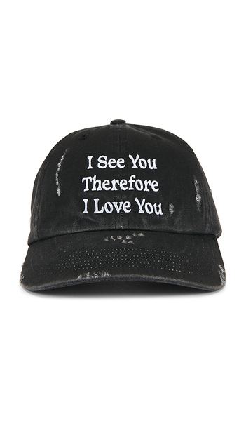  Uprisers Uprs I See You Dad Hat In Black. 
