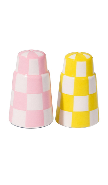  Vaisselle Salt N' Pepa Salt And Pepper Shaker In Beauty: Multi. 