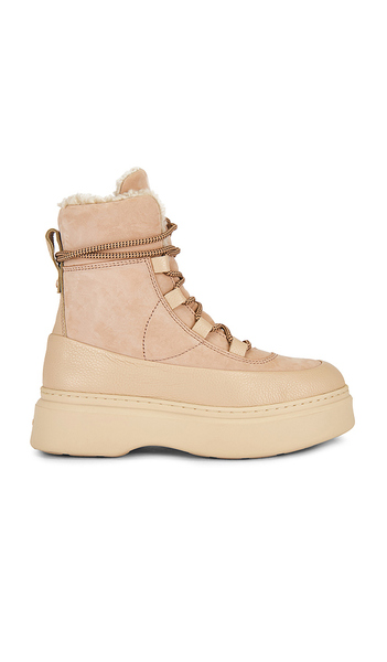  Varley Selva Alpine Ankle Boot In Neutral. Size 6. Also In 9. 
