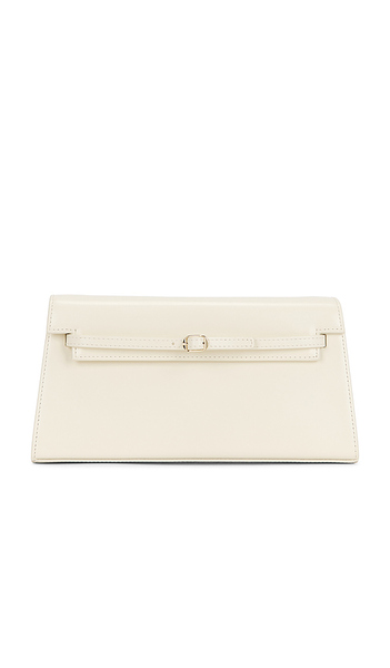  Verafied Shoulder Bag In Ivory. 
