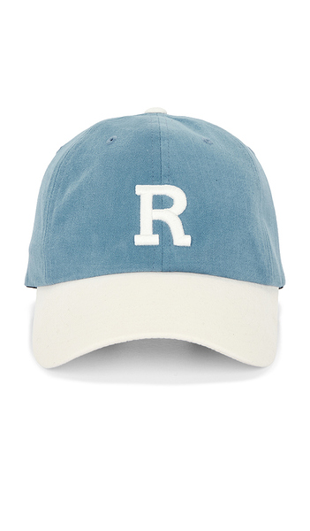  Verutum Initial Cap In Blue. 