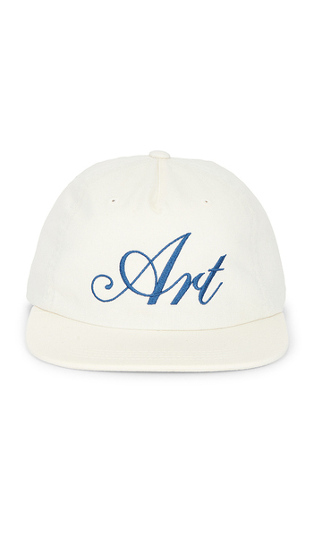  Verutum Slogan Cap In Cream. 