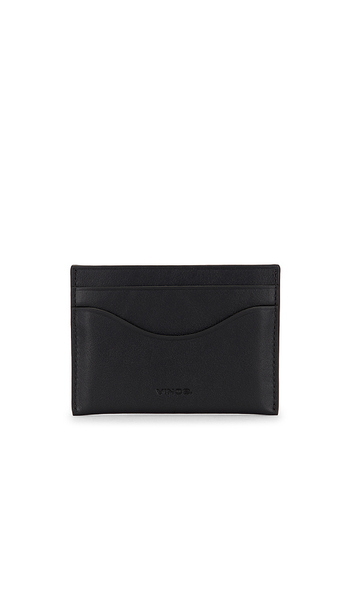  Vince Card Holder In Black. 