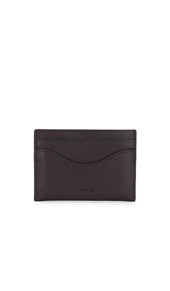  Vince Card Holder In Brown. 