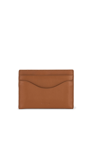  Vince Card Holder In Brown. 