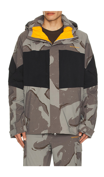  Whitespace Amf Cargo Jacket In Grey. Size S. Also In M, L, Xl/1x, Xxl/2x. 