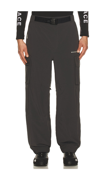  Whitespace Amf Cargo Pant In Black. Size M. Also In L, Xl/1x. 