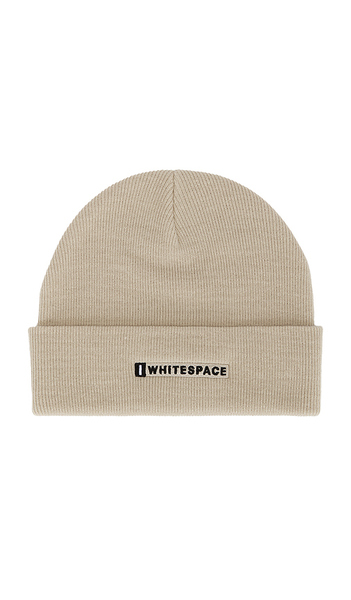  Whitespace Cashmere Knit Beanie In Neutral. 