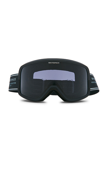  Whitespace Dual Tone Goggle In Black. 