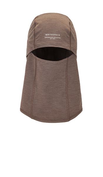  Whitespace Graphene Balaclava In Grey. 