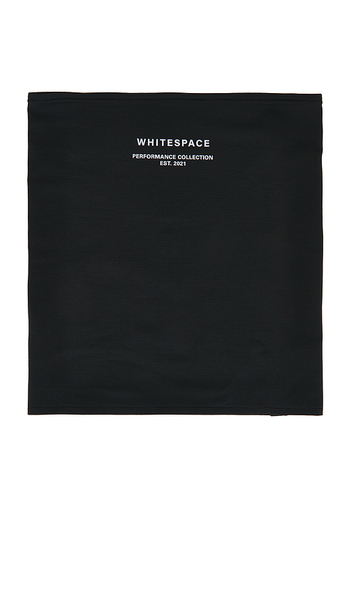  Whitespace Graphene Neck Gaiter In Black. 