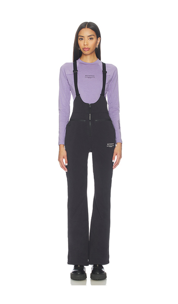  Whitespace High Waisted Riding Bib In Black. Size S. Also In Xs, M. 