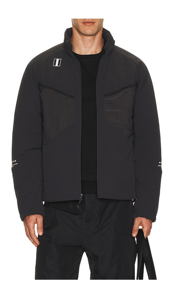  Whitespace Insulated Midlayer Cargo Jacket In Grey. Size S. Also In M, Xl/1x, Xxl/2x. 
