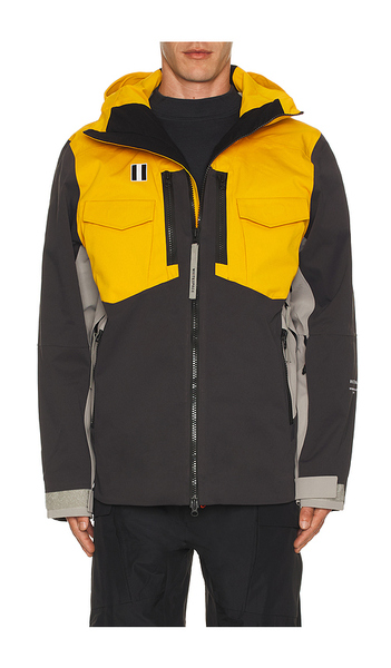  Whitespace 2l Insulated Cargo Jacket In Yellow. Size S. Also In M, L, Xl/1x, Xxl/2x. 