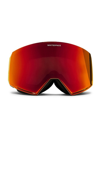  Whitespace Magnetic Md Icon Goggles In White. 