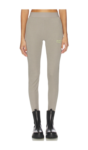  Whitespace Merino Baselayer Bottom In Grey. Size S. Also In Xs, M, L, Xl. 