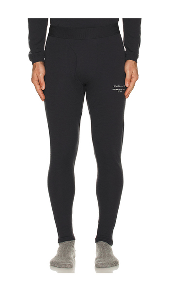  Whitespace Merino Baselayer Pants In Grey. Size S. Also In M, L, Xl/1x, Xxl/2x. 