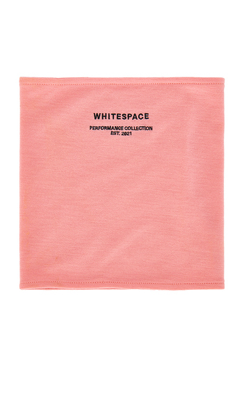  Whitespace Merino Neck Gaiter In Pink. 