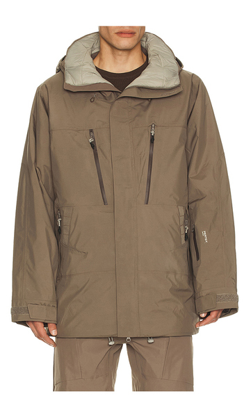  Whitespace Parka Jacket In Grey. Size S. Also In M, L, Xl/1x, Xxl/2x. 