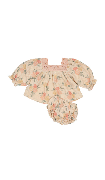  Wild Wawa Ciel Set In Cream. Size 2/3. Also In 3/4. 