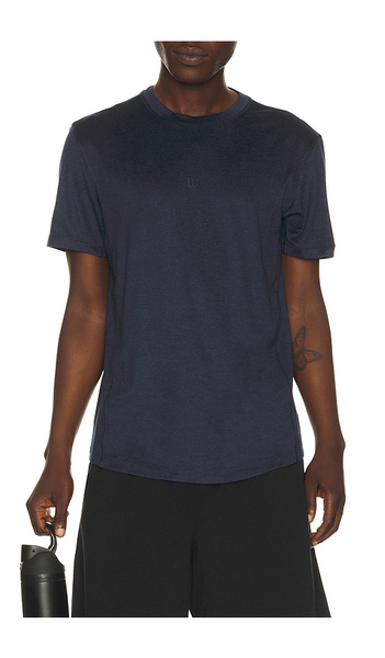  Wilson Everyday Performance Tee In Blue. Size S. Also In M, L, Xl/1x. 