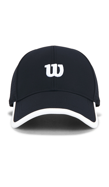  Wilson Structured Classic Cap In Navy. Size S/m. Also In L/xl. 