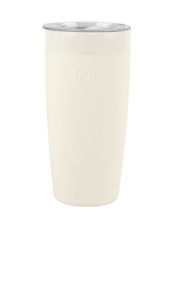  W&p Insulated Tumbler 20oz In Cream. 