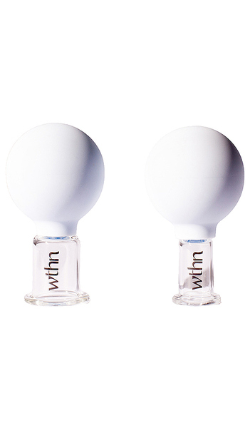  Wthn Face Cupping Kit In White. 