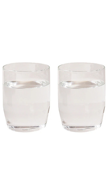  Yield Century Glass 12oz Set In Neutral. 