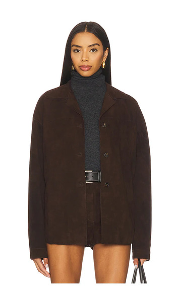  Zut Meydan Jacket In Chocolate. Size S. Also In M. 