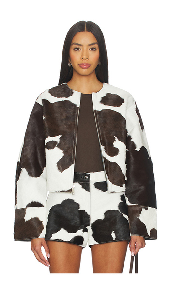  Zut Tokyo Jacket In White. Size S. Also In M. 