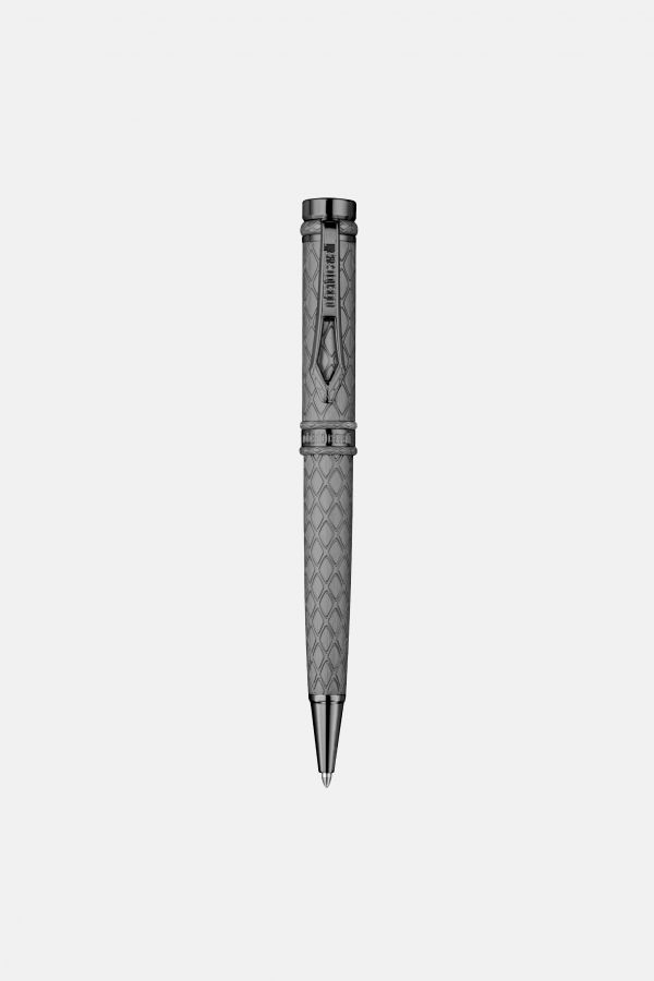  Roberto Cavalli Roberto Cavalli Ballpoint Pen, Black Color & Gun Color With Pattern -  Pens Gun Unica 