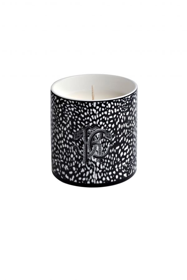  Roberto Cavalli Candle -  Candles Black/white Unica 