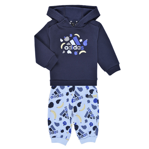  Adidas  Sets & Outfits Essentials Allover Print Jogger Set  (boys) 