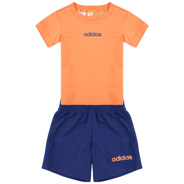  Adidas  Sets & Outfits Essentials Tee Set Kids  (boys) 