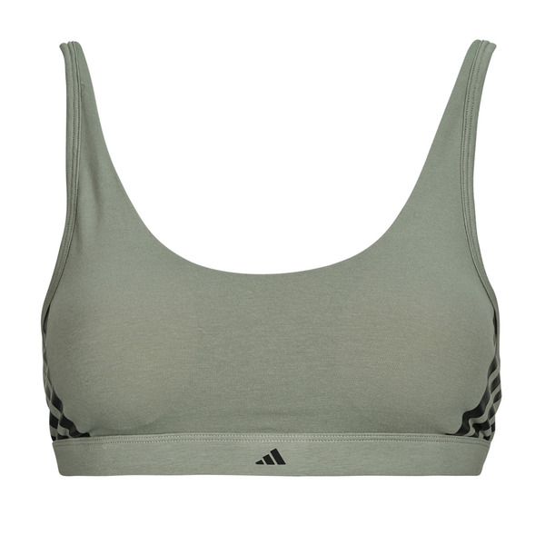  Adidas  Sports Bras Active Essentials Cotton 3 Stripes  (women) 