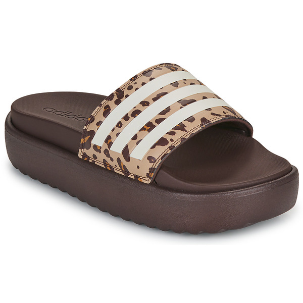  Adidas  Tap-dancing Adilette Platform  (women) 