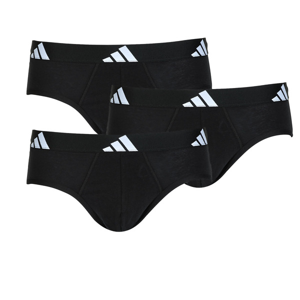  Adidas  Underpants / Brief Active Flex Cotton Pack De 3  (men) 