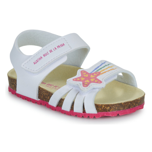  Agatha Ruiz De La Prada  Flat Sandals Bios  (girls) 