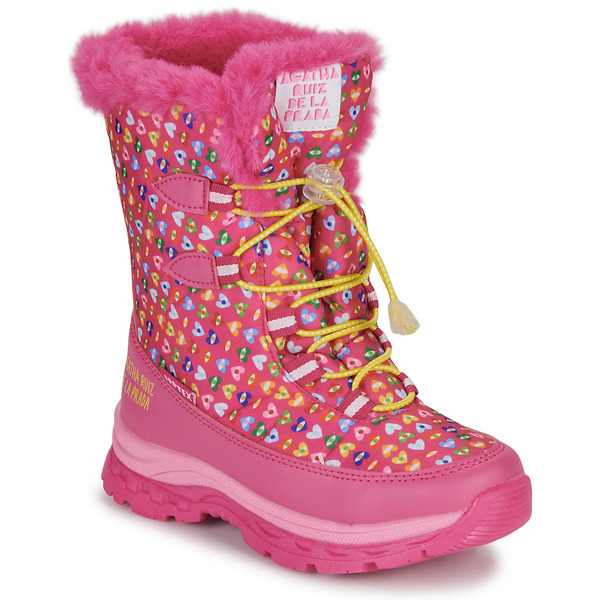  Agatha Ruiz De La Prada  Snow Boots Apreski  (girls) 