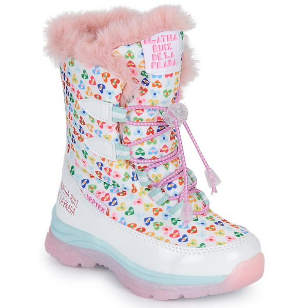  Agatha Ruiz De La Prada  Snow Boots Apreski  (girls) 