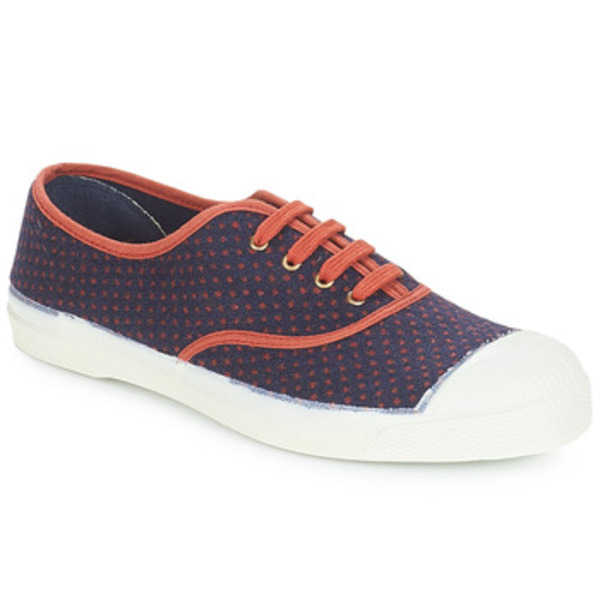  Bensimon  Shoes (pumps / Ballerinas) Tennis Lacet  (women) 