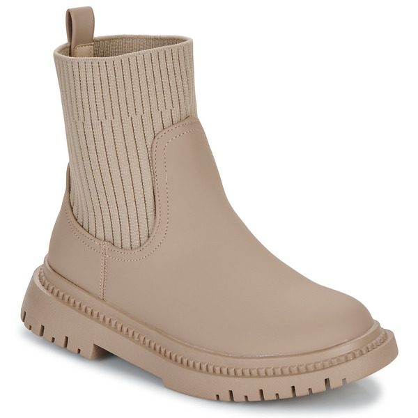  Beppi  Mid Boots 2203071-beige  (girls) 