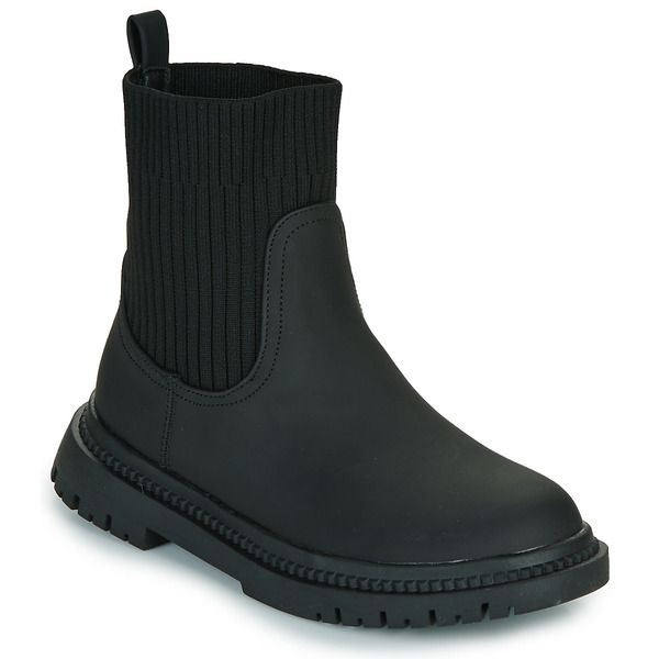  Beppi  Mid Boots 2203070-black  (girls) 